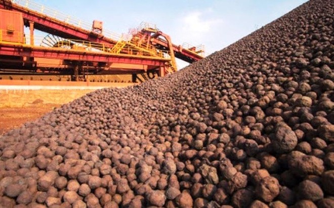 Năm 2022, Việt Nam nhập khẩu nhiều nguyên liệu sản xuất sắt thép, trong đó riêng quặng sắt cho các lò cao khoảng hơn 18 triệu tấn
