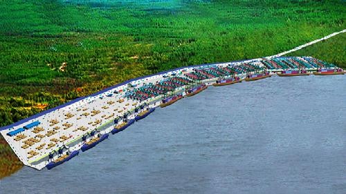 Cảng Phước An không ghi nhận doanh thu, dẫn tới lỗ trong quý đầu năm 2022