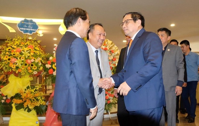 Thủ tướng Phạm Minh Chính tham dự Hội nghị xúc tiến đầu tư tỉnh Gia Lai.