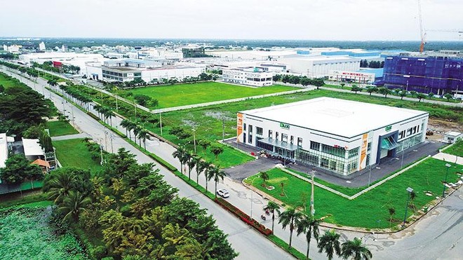 Thị trường bất động sản công nghiệp Việt Nam được đánh giá rất giàu triển vọng. Ảnh: Lê Toàn