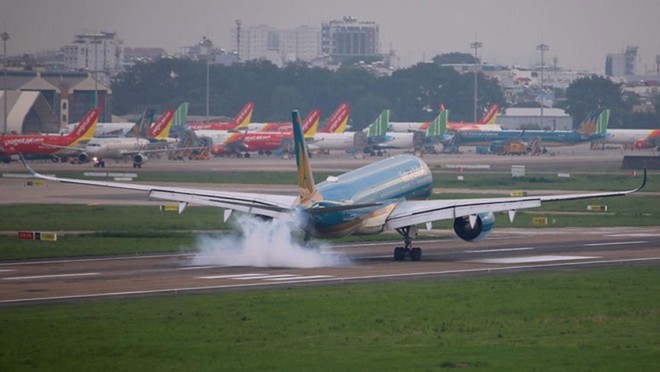 Các hãng hàng không Việt Nam về cơ bản hiện vẫn đang phải độc canh thị trường trong nước.