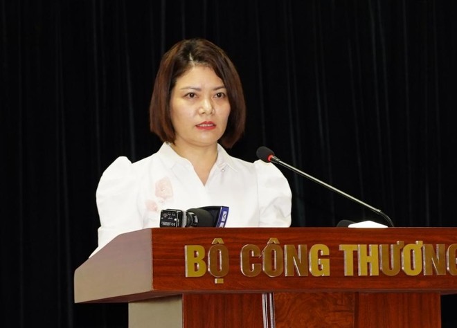 Bà Nguyễn Thúy Hiền, Phó vụ trưởng Vụ Kế hoạch, Bộ Công Thương