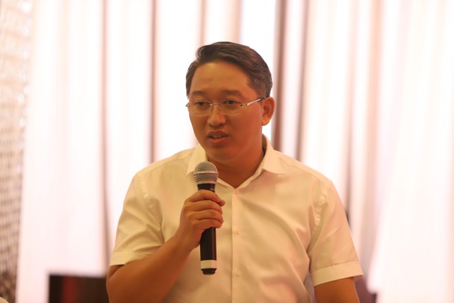 Bí thư Tỉnh ủy Khánh Hòa Nguyễn Hải Ninh phát biểu tại Tọa đàm Liên kết phát triển tiểu vùng Nam Trung Bộ trong bối cảnh mới 