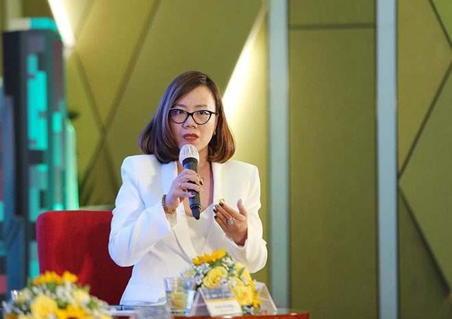 Bà Nguyễn Ngọc Thúy Linh, Tổng giám đốc Sun Property, Tập đoàn Sun Group.