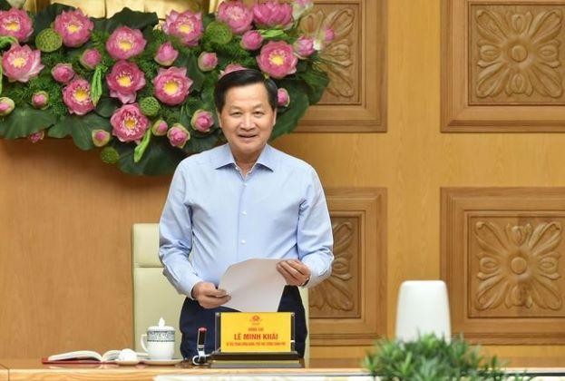 Phó Thủ tướng Lê Minh Khái : Nếu còn dư địa, có thể đề xuất giảm thuế VAT, thuế tiêu thụ đặc biệt với xăng dầu.