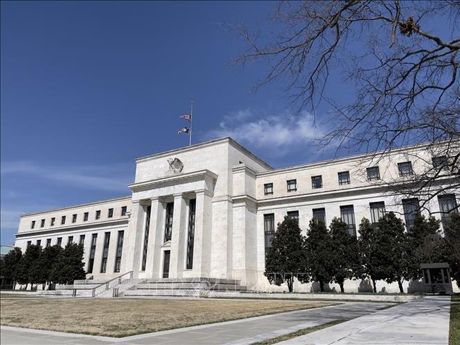Trụ sở Fed tại Washington, DC, Mỹ. Ảnh: AFP/ TTXVN