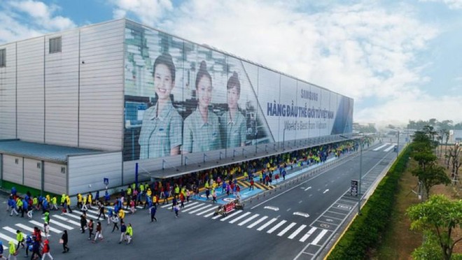 Samsung là một trong những nhà đầu tư nước ngoài đã tăng một lượng vốn đầu tư lớn vào Việt Nam trong 7 tháng đầu năm