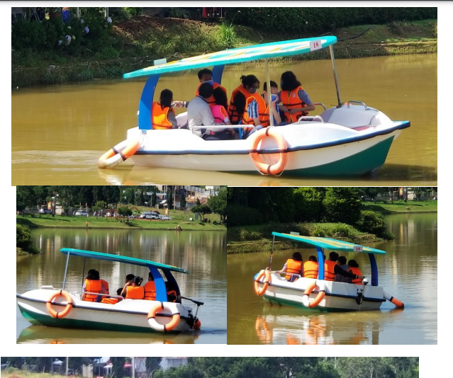 Hoạt động thuyền máy ở hồ Xuân Hương (Đà Lạt) chưa đảm bảo pháp luật về di sản