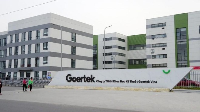 Nhà đầu tư Goertek đã không ngừng tăng vốn đầu tư vào Việt Nam trong thời gian qua