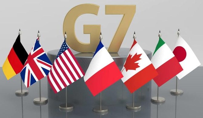 Các nhà đàm phán của G7 đã chính thức hóa ý định áp trần giá đối với dầu mỏ Nga sau Hội nghị thượng đỉnh G7 vào cuối tháng 6/2022. Ảnh: Arab News