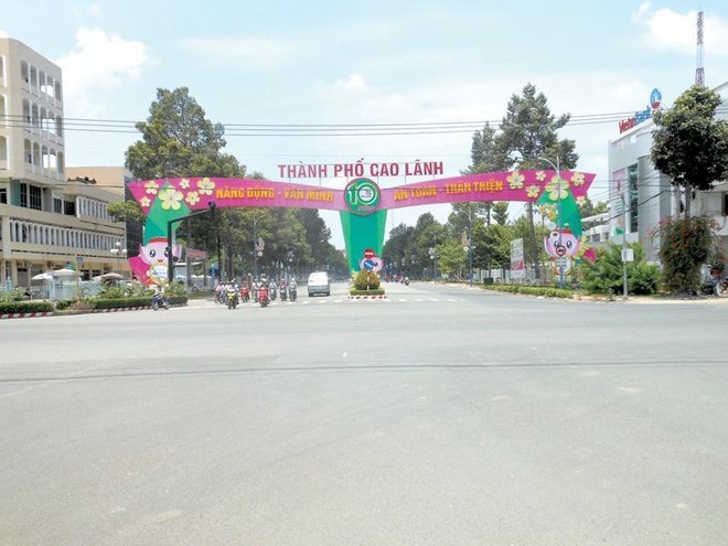 Thành phố Cao Lãnh, tỉnh Đồng Tháp.