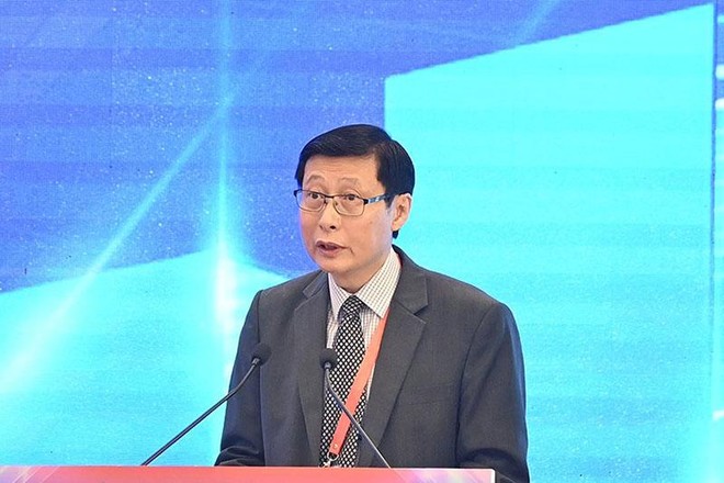 Chuyên gia kinh tế trưởng của ADB tại Việt Nam Nguyễn Minh Cường.