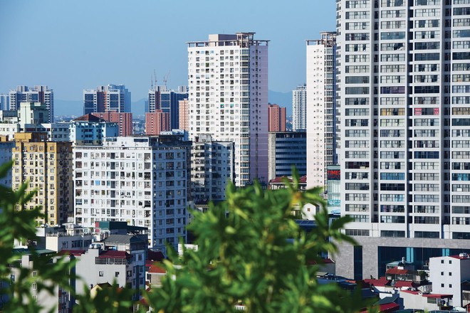 Quy định sở hữu căn hộ chung cư có thời hạn chưa phù hợp với văn hóa sở hữu tài sản của số đông người Việt. Ảnh: Dũng Minh