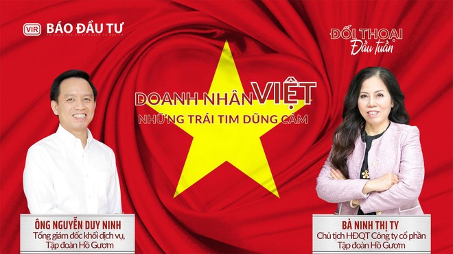 Doanh nhân Việt: Những trái tim dũng cảm (Phần 2)
