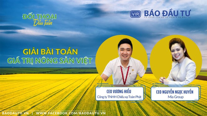 Giải bài toán giá trị nông sản Việt
