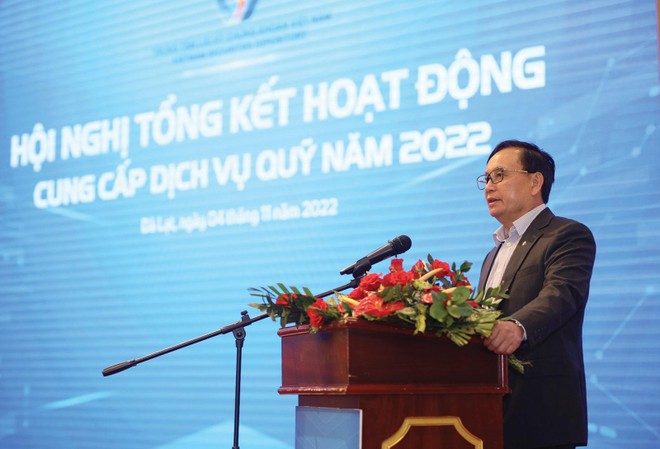 Ông Nguyễn Sơn, Chủ tịch VSD chia sẻ về những giải pháp thúc đẩy ngành quỹ phát triển