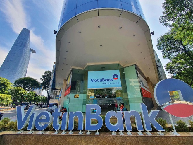 Tổng dư nợ xấu nội bảng của Vietinbank đã tăng khá mạnh