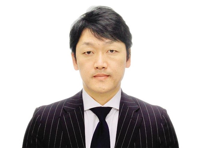 Ông Kazuhiko Yoshimatsu, Tổng giám đốc, kiêm Trưởng đại diện của Sở Giao dịch chứng khoán Tokyo (TSE) tại Singapore 