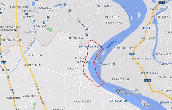 Hà Nội sẽ không mở rộng phân khu đô thị sông Hồng tại huyện Thường Tín