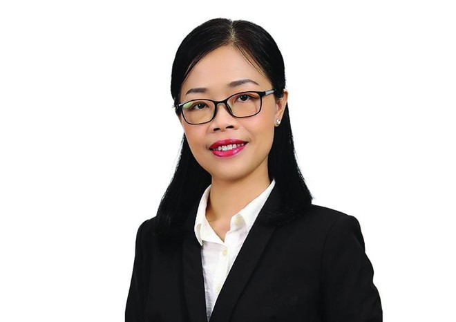 Bà Trịnh Kim Dung, Giám đốc Bộ phận Tư vấn thuế và Nhóm tư vấn thương vụ, Grant Thornton Vietnam.