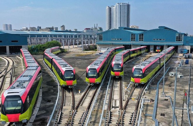 Tín hiệu thuận cho việc nới tiến độ dự án metro Nhổn - ga Hà Nội 
