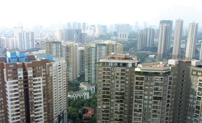 Tại Hà Nội, giá nhà chung cư thứ cấp đã tăng 10-30%. Ảnh: Dũng Minh 