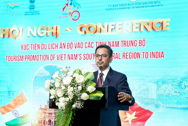 Ông Pranay Verma, Đại sứ Ấn Độ tại Việt Nam