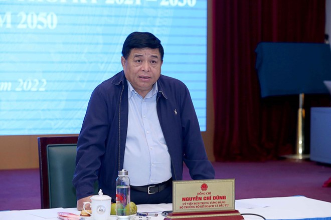 Bộ trưởng Bộ Kế hoạch và Đầu tư Nguyễn Chí Dũng khẳng định, Đà Nẵng có một vị trí hết sức quan trọng, là trung tâm của miền Trung. (Ảnh: MPI)