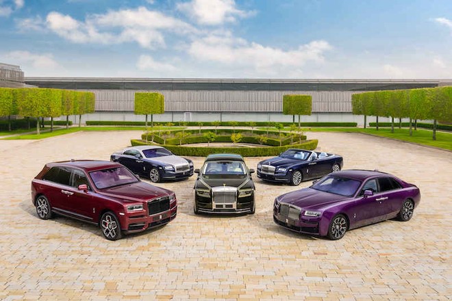 Bất chấp thế giới gặp khó khăn khủng hoảng, Rolls-Royce lại lập kỷ lục bán hàng mới 
