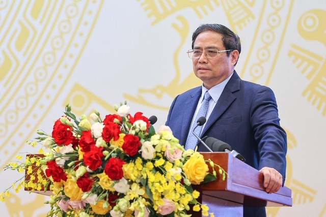 Thủ tướng Phạm Minh Chính phát biểu chỉ đạo và định hướng hoạt động cho ngành GTVT trong năm 2023.