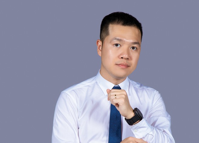 Ông Nguyễn Hoàng Giang, Chủ tịch Công ty Chứng khoán DNSE