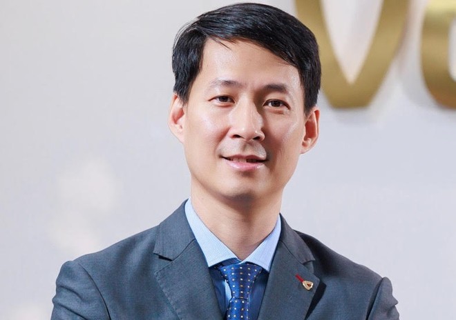 Ông Lê Mạnh Hùng, Tổng Giám đốc VCBS