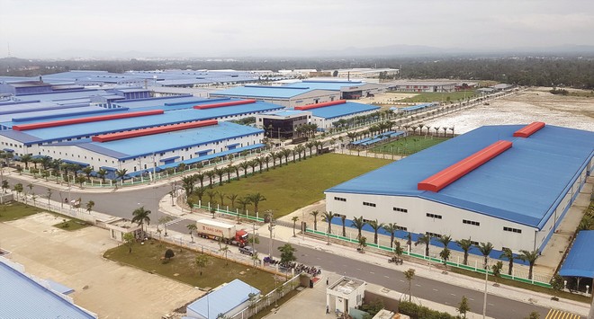 Tỉnh Quảng Nam hiện có nhiều Khu công nghiệp đã đi vào hoạt động.