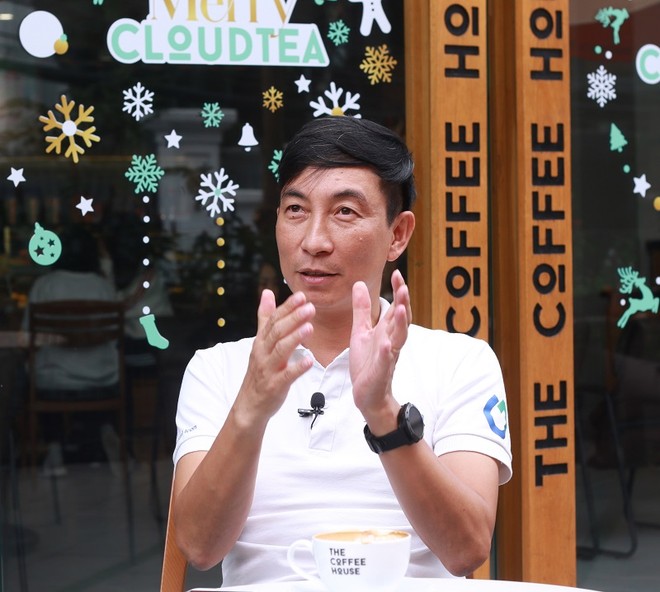 Doanh nhân Nguyễn Hoành Tiến, CEO Công ty cổ phần Seedcom.