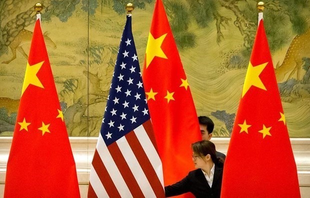 Kim ngạch thương mại Mỹ-Trung đạt mức cao kỷ lục trong năm 2022. (Ảnh minh họa: Reuters)