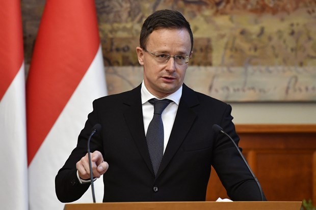 Ngoại trưởng Hungary Peter Szijjarto. (Nguồn: Reuters)