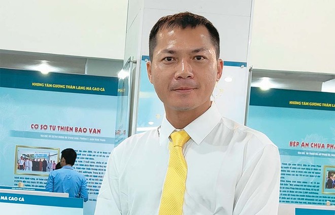 Doanh nhân Quán Quang Diệu, Giám đốc Công ty TNHH Long Chen - Sài Gòn Mì.
