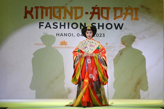 “Mê cung cảm xúc” chỉ có tại Kimono - Aodai Fashion Show