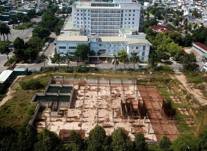 Dự án Khu dịch vụ chất lượng cao Bệnh viện Đa khoa tỉnh Quảng Ngãi có vốn đầu tư 1.100 tỷ đồng.