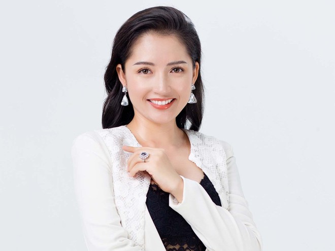 Nữ doanh nhân Trần Thị Lệ Chi, CEO Công ty cổ phần Truyền thông Rồng Tiên Sa.