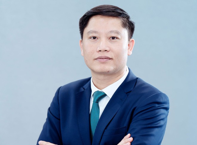 Ông Nguyễn Chiến Thắng, Giám đốc Trung tâm Phát triển ngân hàng số BIDV 