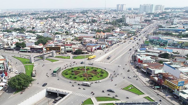 Quy hoạch TP. Biên Hòa: Chuyển dần sang mô hình “đô thị dịch vụ và công nghiệp”