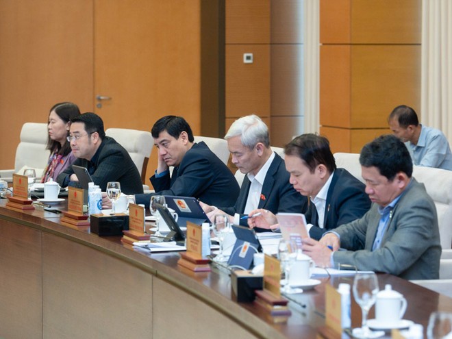 Phiên họp tháng 3/2023 của Uỷ ban Thường vụ Quốc hội.