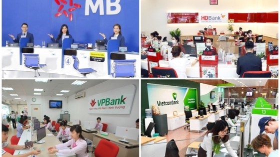 Vietcombank, MB, HDBank và VPBank đang có kế hoạch nhận chuyển giao bắt buộc ngân hàng yếu kém