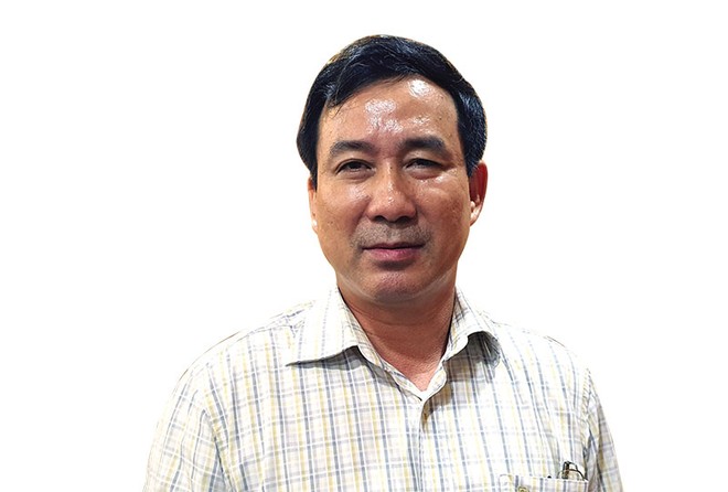 Ông Nguyễn Trung Tiến, Phó tổng cục trưởng Tổng cục Thống kê.