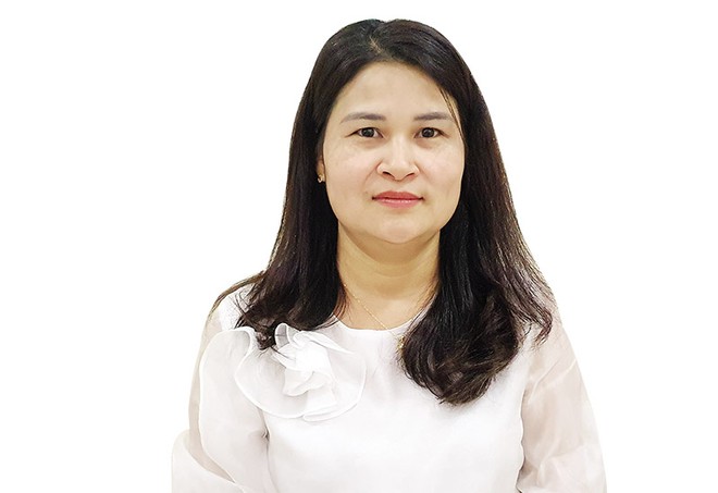 Bà Chu Thị Vinh, Phó cục trưởng Cục Kinh tế hợp tác (Bộ Kế hoạch và Đầu tư)