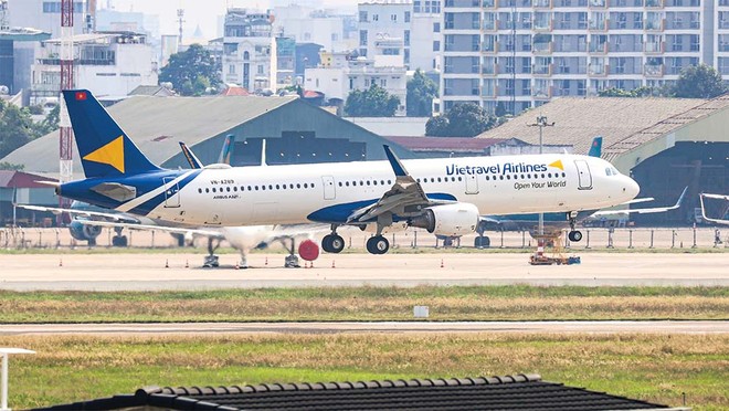 “Chấp chới” kế hoạch nâng đời của Vietravel Airlines