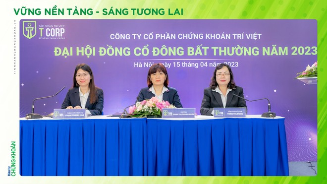 Chứng khoán Trí Việt (TVB) kiện toàn lãnh đạo, nỗ lực phát triển bền vững cùng TTCK