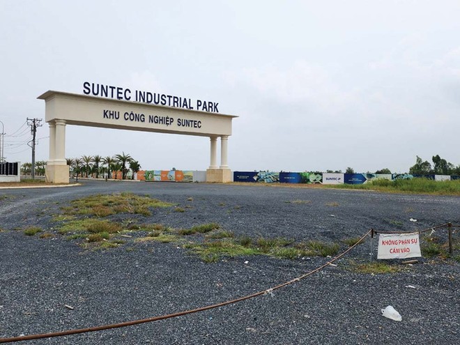 Dự án Khu đô thị Việt Phát đã có tên mới là Khu công nghiệp Suntec/