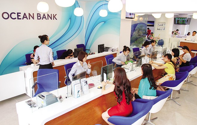 Bốn ngân hàng thuộc diện kiểm soát đặc biệt là CB, Ocean Bank, GP Bank và DongA Bank đã được các cấp có thẩm quyền phê duyệt chủ trương chuyển giao bắt buộc. Ảnh: Đức Thanh 